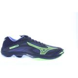 Mizuno Wave Lightning Z7 Indoorschoenen Sr Blauw Dessin