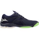 Mizuno Wave Lightning Z7 Indoorschoenen Sr Blauw Dessin