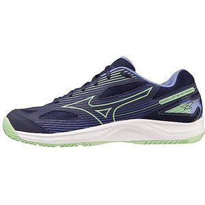 Mizuno Unisex Cycloon Speed 4 Volleybal, EveBlue/TechGreen/Iolite, 11 UK, Eveblue Techgreen Ioliet, 46 EU