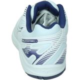 Mizuno cyclone speed 4 in de kleur wit.