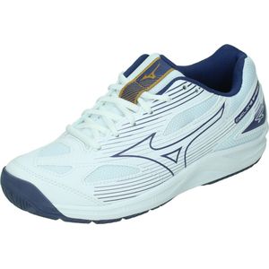 Mizuno cyclone speed 4 in de kleur wit.