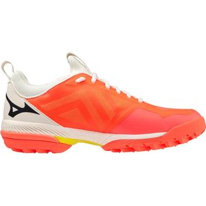 Mizuno - Wave Panthera(U) - Hockeyschoenen - Neon flame/black/bolt 2