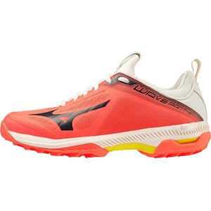 Mizuno WAVE PANTHERA Neon Flame/Zwart/Bolt 2 Dames/Heren Maat 47