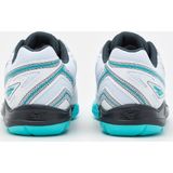 Mizuno - Break Shot Cs - Tennisschoenen - Wit - Rubberen Buitenzoal, EVA-Middenzool, Ademend Bovenwerk