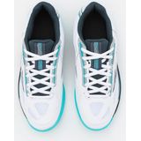 Mizuno - Break Shot Cs - Tennisschoenen - Wit - Rubberen Buitenzoal, EVA-Middenzool, Ademend Bovenwerk