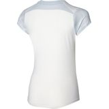 Mizuno T-Shirt Charge Printed Tee Dames Wit