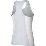 Mizuno Tank Top Charge Printed Dames Wit