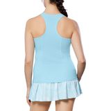 Mizuno Tank Top Charge Printed Dames Wit