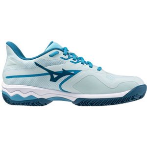 Tennisschoen Mizuno Women Wave Exceed Light 2 CC Blue Glow Moroccan Blue Blue T