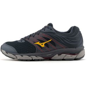 Mizuno WAVE PARADOX 5 Hardloopschoenen Turbulence/Citrus/Cayenne Heren Maat 51