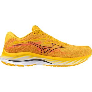 Mizuno Wave Rider 27 Hardloopschoenen Oranje EU 45 Man