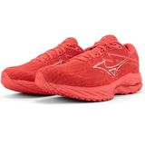 mizuno wave rider 27 hardloopschoenen rood heren