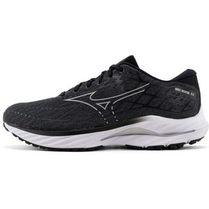 Mizuno WAVE INSPIRE 20 Hardloopschoenen Ebony/Wit/Zwart Heren Maat 44,5