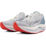 Mizuno - Wave Rebellion Flash 2 - Korfbalschoenen - Neutraal - Zwart - Synthetisch