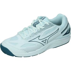 Mizuno Cyclone Speed 4 - Wit - Blauw - Maat 42