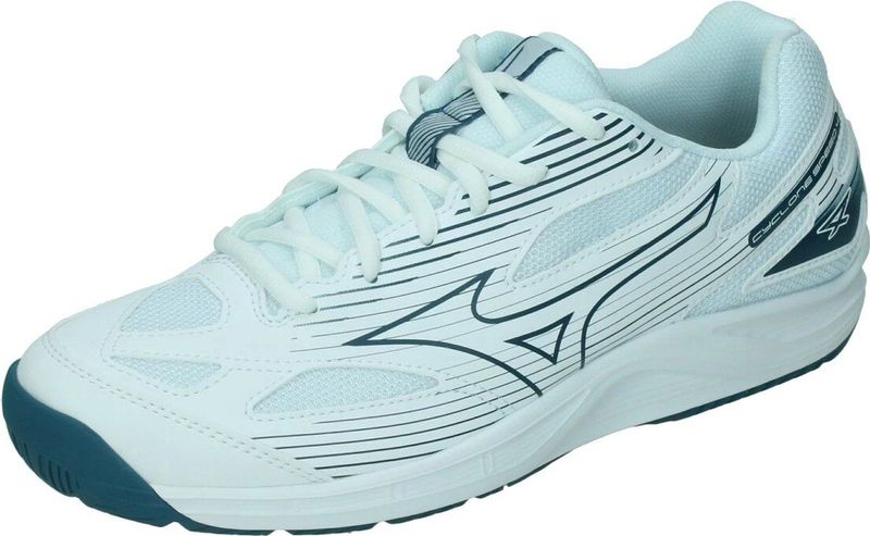Mizuno cyclone speed 4 in de kleur wit.