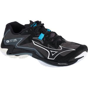 Mizuno, Schoenen, Heren, Zwart, 45 EU, Lightning Z8 Volleybalschoenen Zwart