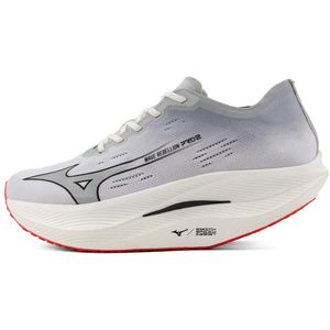 Mizuno WAVE REBELLION PRO 2 Running Weiß/Harbor Mist/Cayenne Damen Grösse 38.5