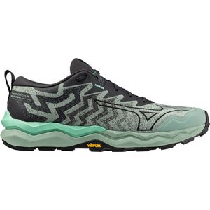 Mizuno Wave Daichi 8 Trailschuh Herren - Grau, Grün, Größe 44