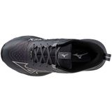Mizuno - WAVE DAICHI 8 GTX - Trailrunningschoenen - Iron Gate/Nimbus Cloud/Zwart