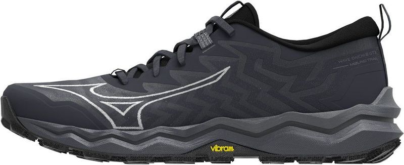 Mizuno - WAVE DAICHI 8 GTX - Trailrunningschoenen - Iron Gate/Nimbus Cloud/Zwart