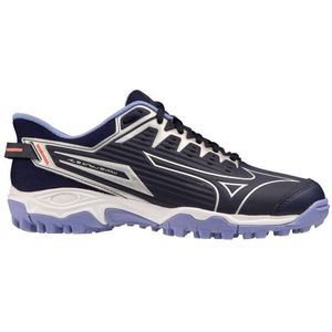 Mizuno WAVE LYNX 2 Jr. Hockeyschoenen PaarsMgic/CarrtCurl/HghRskRood Junior Maat 32,5
