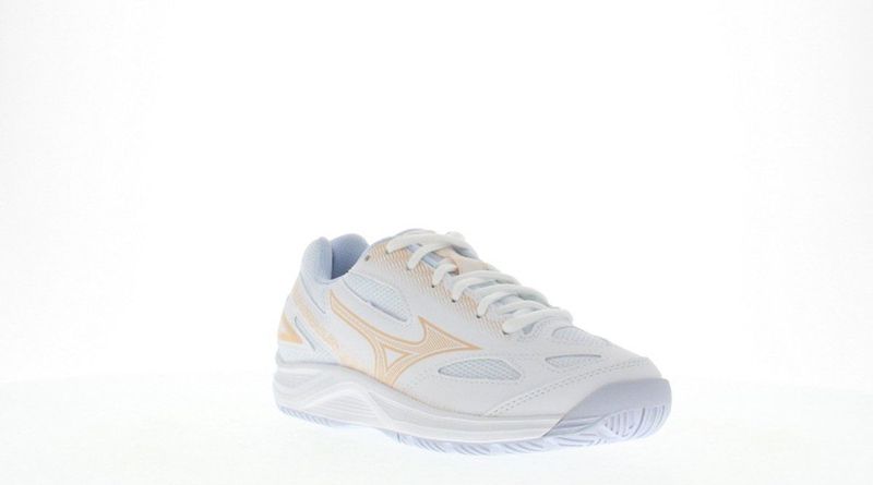 Mizuno - Stealth Star 2 - Handbalschoenen - Wit - Kinderen