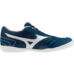 Mizuno Morelia Sala Club Zaalvoetbalschoenen (IN) Donkerblauw Wit