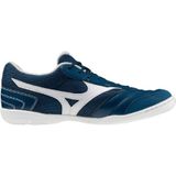 Mizuno - Morelia Sala Club - Zaalvoetbalschoenen - Donkerblauw Wit - Synthetisch