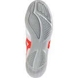 Mizuno - Morelia Sala Club - Zaalvoetbalschoenen - Wit Rood Zwart - Synthetisch