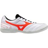 Mizuno - Morelia Sala Club - Zaalvoetbalschoenen - Wit Rood Zwart - Synthetisch