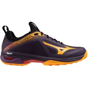 Mizuno - Wave Panthera - Hockeyschoen - Paars - Materiaal: Kunststof