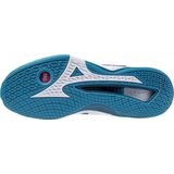 Mizuno - Wave Stealth Neo - Korfbalschoenen - Unisex - Zwart - Synthetisch