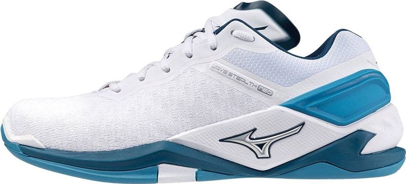 Mizuno - Wave Stealth Neo - Korfbalschoenen - Unisex - Zwart - Synthetisch