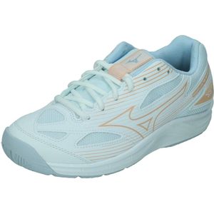 Mizuno cyclone speed 4 in de kleur wit.