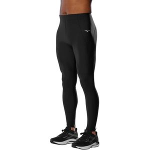 Mizuno - IMPULSE CORE LONG TIGHT - Zwart - Leggings