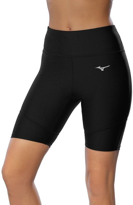 Mizuno - Impulse Core - Mid Tight - Zwart - Dames