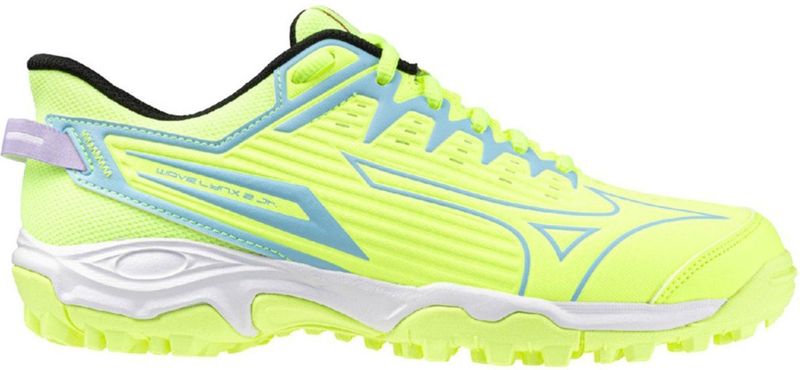 Mizuno - Wave Lynx - Hockeyschoenen - Zwart - Kunststof