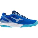 Mizuno - STEALTH STAR 2 JR. Handbalschoenen - Mugen Blue/White/Estate Blue - Junior