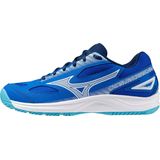 Mizuno STEALTH STAR 2 JR. Handball Mugen blue/white/estate blue Kinder Grösse 37