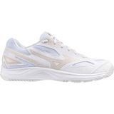 Mizuno Stealth Star 2 Sportschoenen - Wit - Lichtroze/Licht Oranje - Synthetisch Materiaal