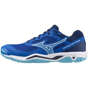 Mizuno WAVE PHANTOM 3 Herenschoenen Indoor X1GA226076 Mugen blauw/wit/estate blauw