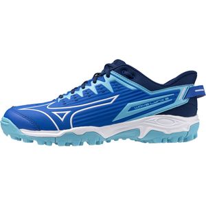 Mizuno WAVE LYNX 2 Hockey Mugen blue/white/estate blue Damen/Herren Grösse 42