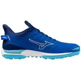 Mizuno WAVE LEOPARDUS Hockeyschoenen Mugen Blue/White/Estate Blue Dames/Heren