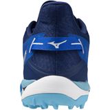 Mizuno WAVE LEOPARDUS Hockeyschoenen Mugen Blue/White/Estate Blue Dames/Heren