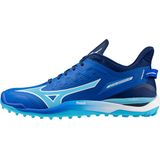 Mizuno WAVE LEOPARDUS Hockeyschoenen Mugen Blue/White/Estate Blue Dames/Heren