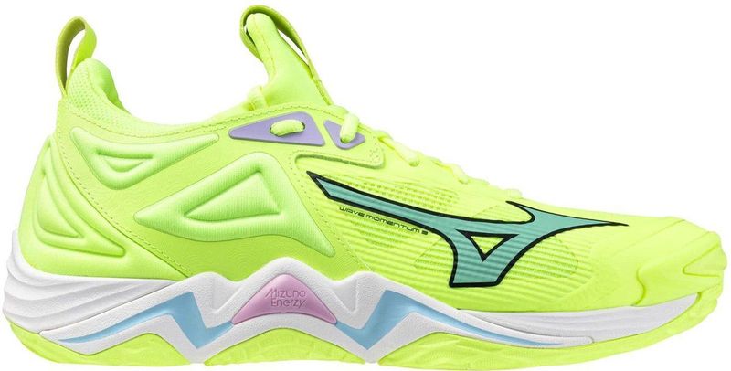Mizuno - Momentum 3 - Korfbalschoenen - Zwart - MIZUNO ENERZY Technologie