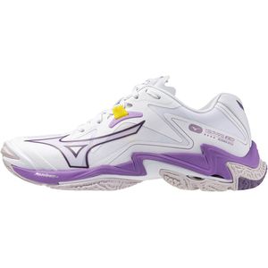 Mizuno Wave Lightning Z8 Volleybalschoenen Voor Dames Wit Man
