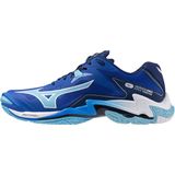 Mizuno - Wave Lightning Z7 - Indoor Schoenen - Blauw - Materiaal
