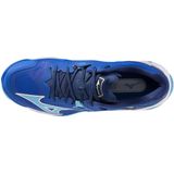 Mizuno - Wave Lightning Z7 - Indoor Schoenen - Blauw - Materiaal